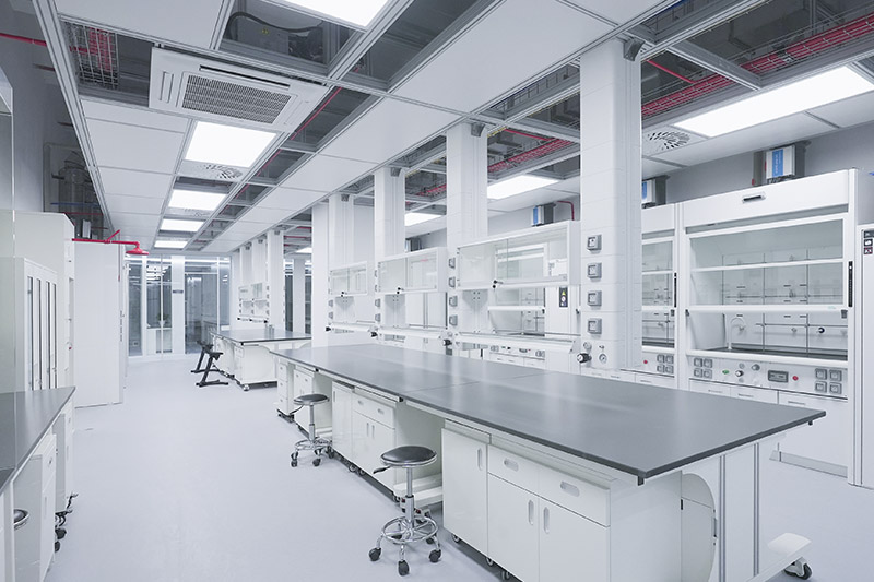 沙雅实验室革新：安全与科技的现代融合