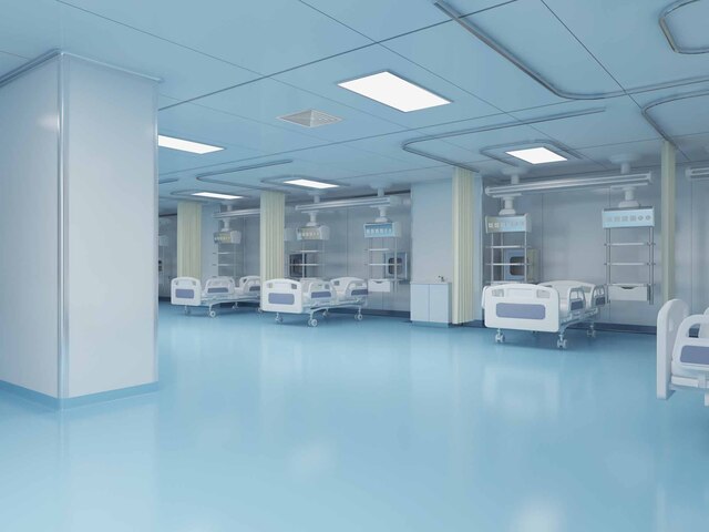 沙雅ICU病房净化工程装修方案